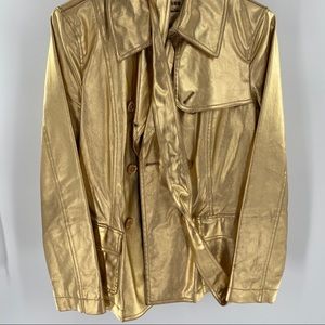 Ralph Lauren gold jacket size M
